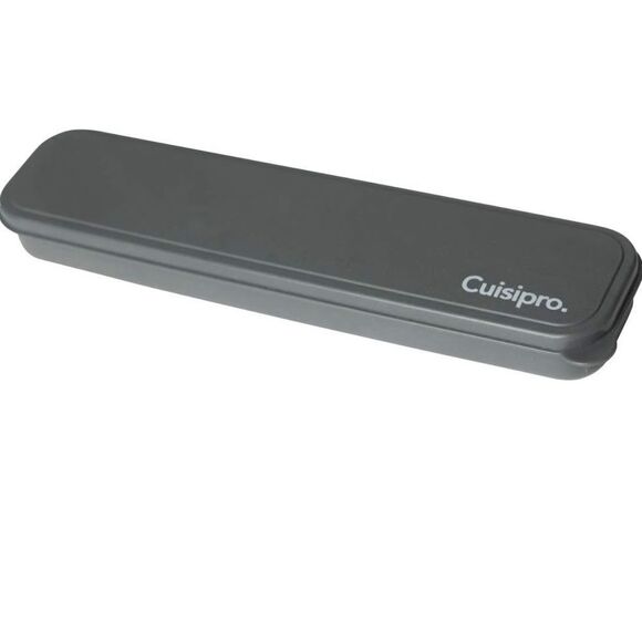 Cuisipro Stainless Steel Full Travel Cutlery Set, 8-Piece, Grey - Picture 2 of 5